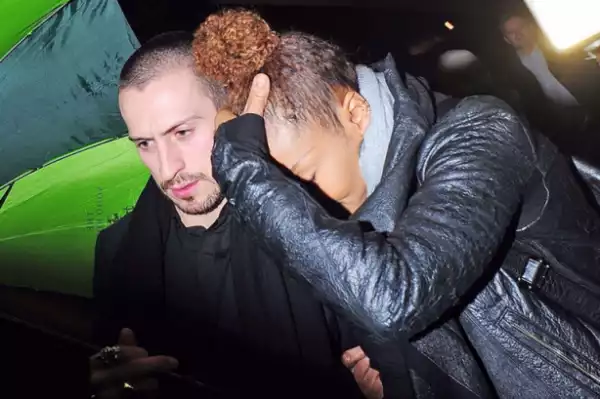Mother-Of-One, Janet Jackson Enjoys Dinner With A Mystery Man In London (Photos)